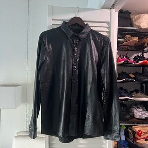 Men's Black Shirt